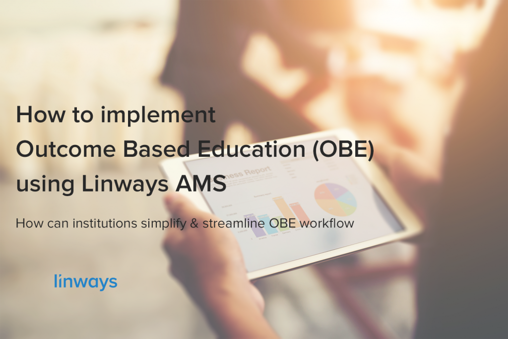 How to implement Outcome Based Education (OBE) using Linways AMS