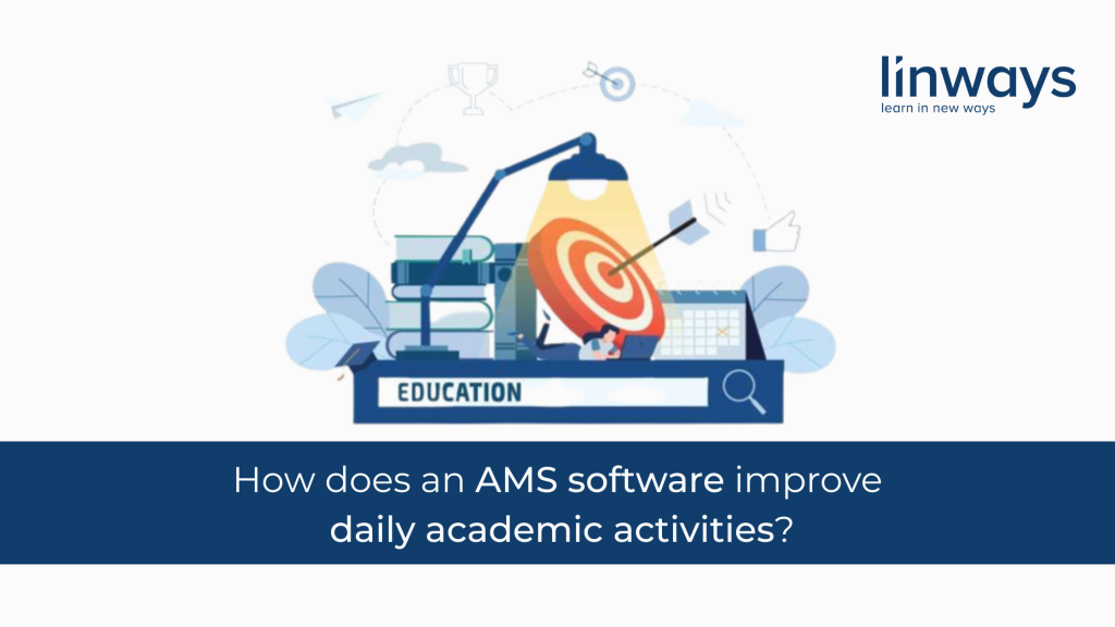 AMS software in higher education colleges