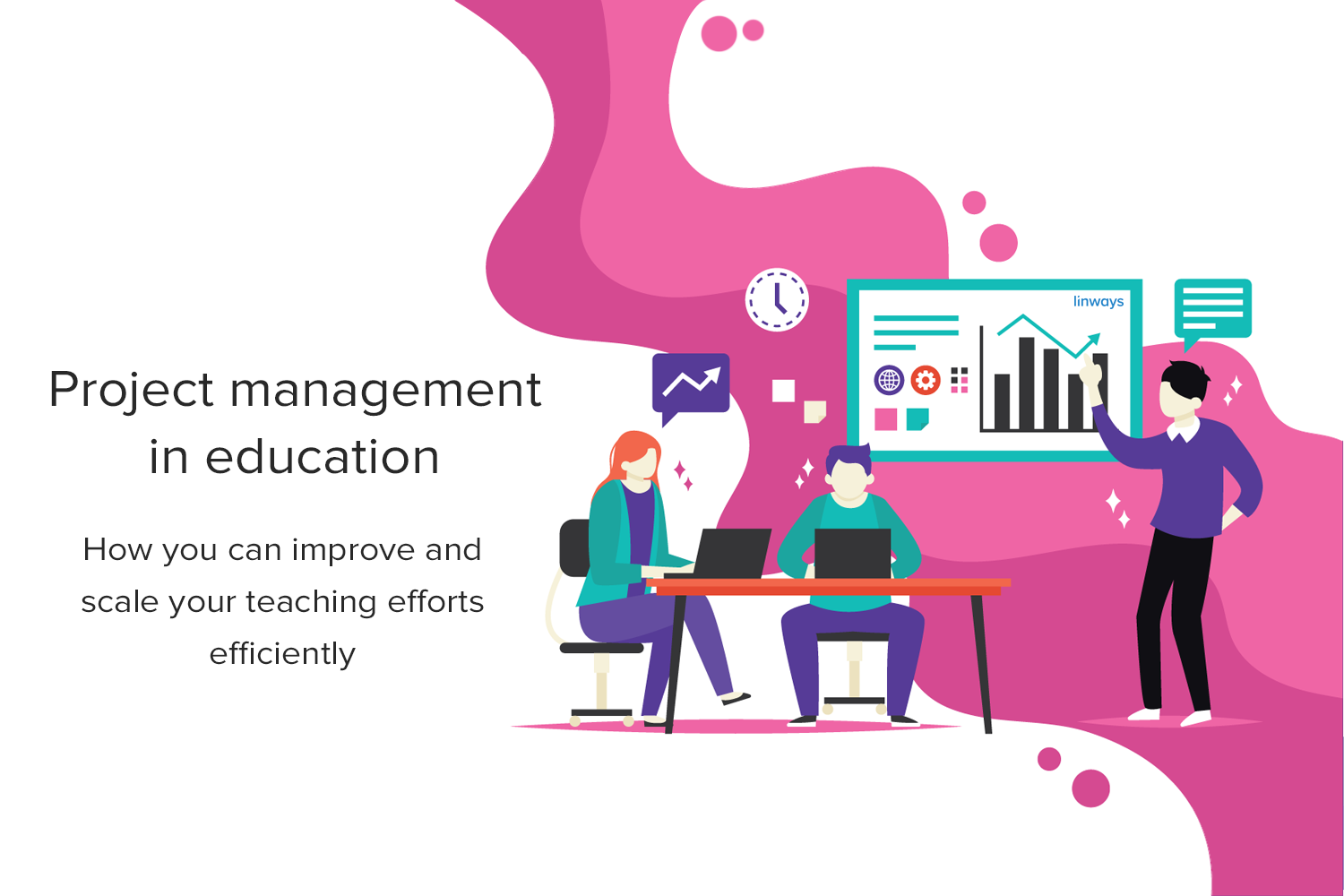 project topics for education management