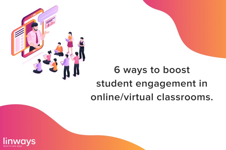 6 Ways To Boost Student Engagement In Online/virtual Classrooms ...