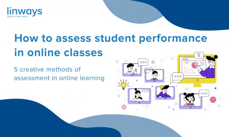 How to assess student performance in online classes | Linways Technologies