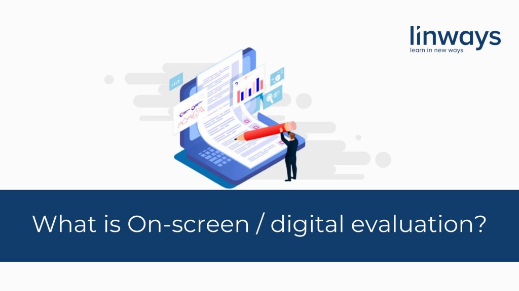 On-screen digital evaluation system